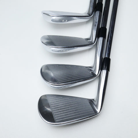 Used Mizuno MP-20 Iron Set / 3 - PW / X-Stiff Flex