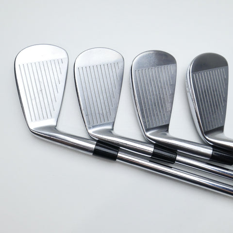 Used Mizuno MP-20 Iron Set / 3 - PW / X-Stiff Flex