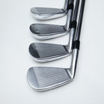 Used Mizuno MP-20 Iron Set / 3 - PW / X-Stiff Flex