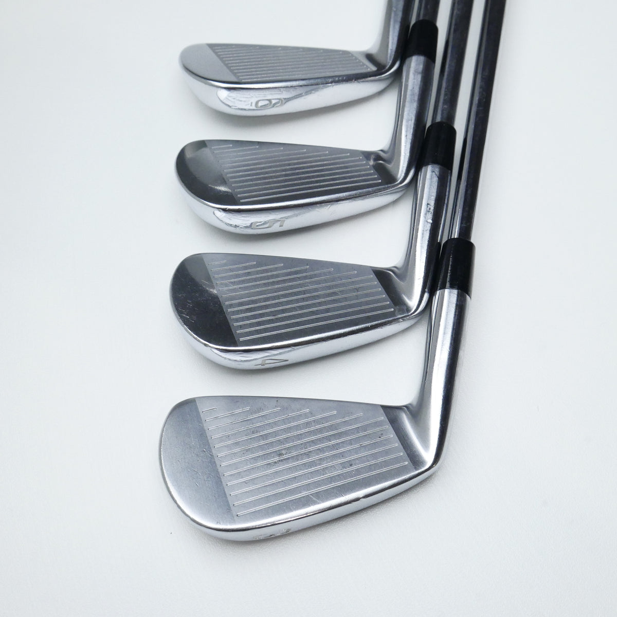 Used Mizuno MP-20 Iron Set / 3 - PW / X-Stiff Flex