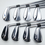 Used Mizuno MP-20 Iron Set / 3 - PW / X-Stiff Flex