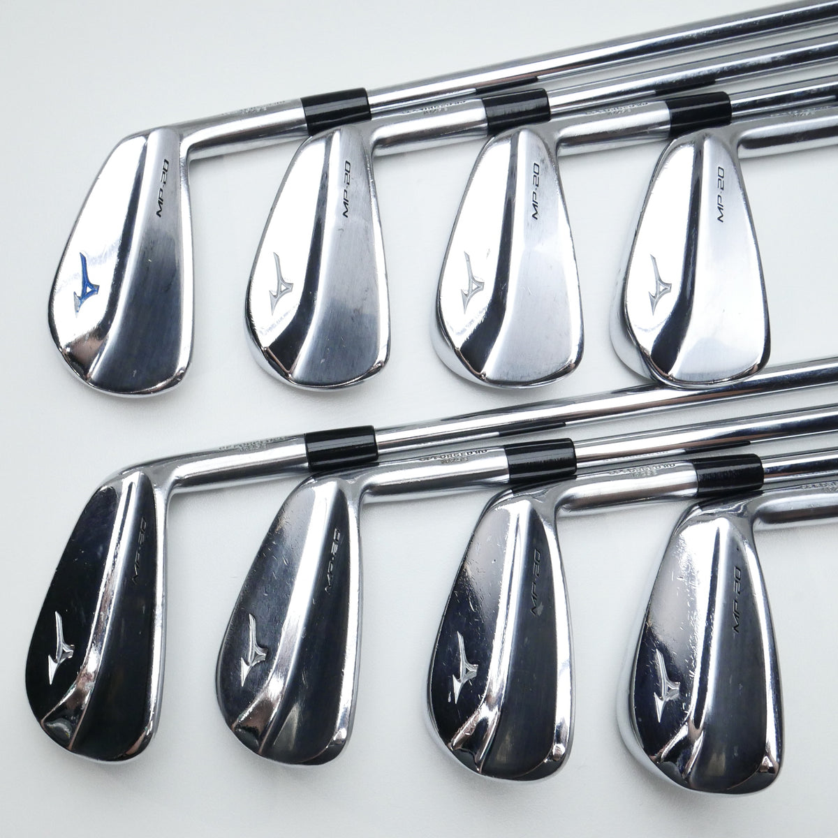 Used Mizuno MP-20 Iron Set / 3 - PW / X-Stiff Flex