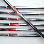Used Mizuno MP-20 Iron Set / 4 - PW / Stiff Flex