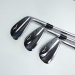 Used Mizuno MP-20 Iron Set / 4 - PW / Stiff Flex