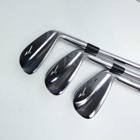 Used Mizuno MP-20 Iron Set / 4 - PW / Stiff Flex