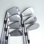 Used Mizuno MP-20 Iron Set / 4 - PW / Stiff Flex