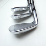 Used Mizuno MP-20 Iron Set / 4 - PW / Stiff Flex