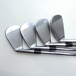 Used Mizuno MP-20 Iron Set / 4 - PW / Stiff Flex
