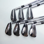 Used Mizuno MP-20 Iron Set / 4 - PW / Stiff Flex