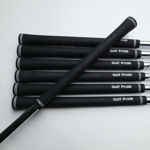 Used Mizuno MP-20 Iron Set / 4 - PW / X-Stiff Flex