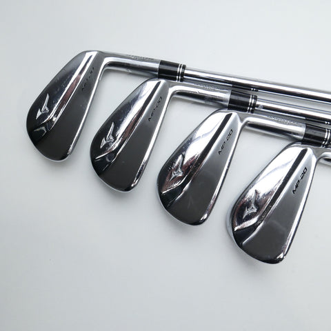 Used Mizuno MP-20 Iron Set / 4 - PW / X-Stiff Flex