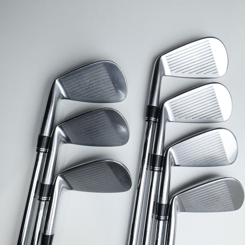 Used Mizuno MP-20 Iron Set / 4 - PW / X-Stiff Flex