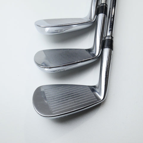 Used Mizuno MP-20 Iron Set / 4 - PW / X-Stiff Flex