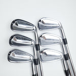 Used Mizuno MP-20 Iron Set / 5 - PW / Stiff Flex