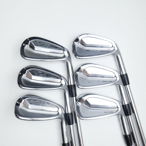 Used Mizuno MP-20 Iron Set / 5 - PW / Stiff Flex