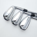Used Mizuno MP-20 Iron Set / 5 - PW / Stiff Flex