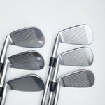 Used Mizuno MP-20 Iron Set / 5 - PW / Stiff Flex