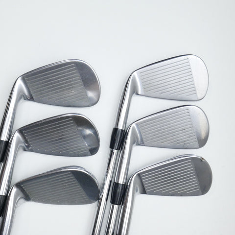 Used Mizuno MP-20 Iron Set / 5 - PW / Stiff Flex