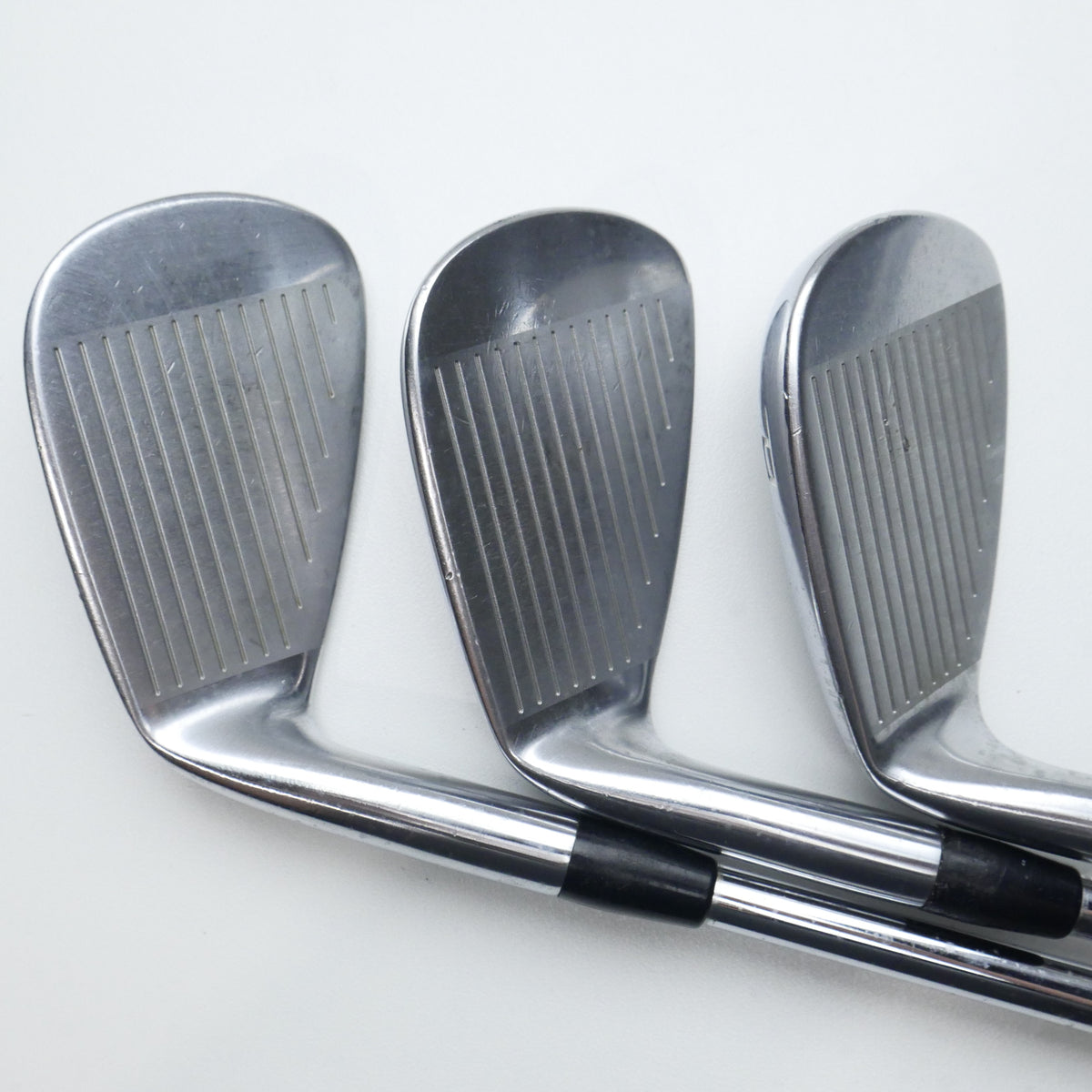 Used Mizuno MP-20 Iron Set / 5 - PW / Stiff Flex