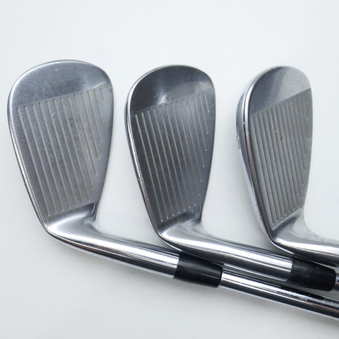 Used Mizuno MP-20 Iron Set / 5 - PW / Stiff Flex