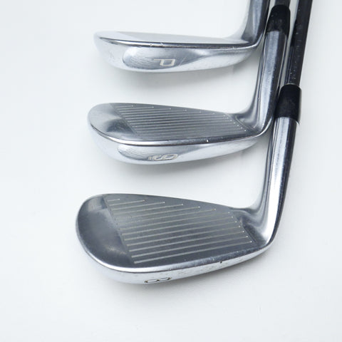 Used Mizuno MP-20 Iron Set / 5 - PW / Stiff Flex