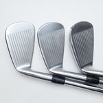 Used Mizuno MP-20 Iron Set / 5 - PW / Stiff Flex