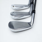 Used Mizuno MP-20 Iron Set / 5 - PW / Stiff Flex