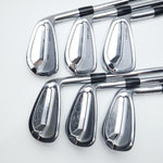 Used Mizuno MP-20 Iron Set / 5 - PW / Stiff Flex
