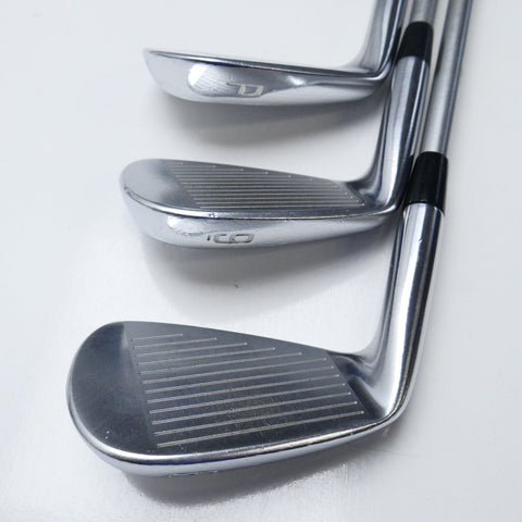 Used Mizuno MP-20 Iron Set / 5 - PW / X-Stiff Flex