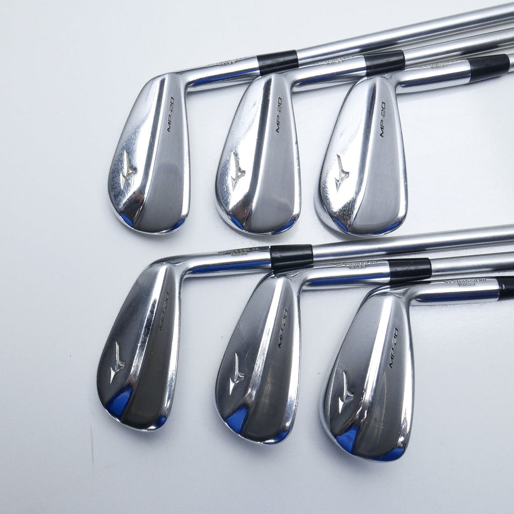 Used Mizuno MP-20 Iron Set / 5 - PW / X-Stiff Flex