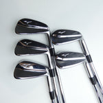 Used Mizuno MP-20 Iron Set / 6 - PW / Stiff Flex