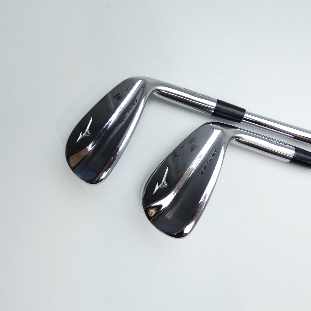 Used Mizuno MP-20 Iron Set / 6 - PW / Stiff Flex