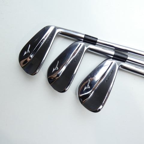 Used Mizuno MP-20 Iron Set / 6 - PW / Stiff Flex