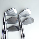 Used Mizuno MP-20 Iron Set / 6 - PW / Stiff Flex