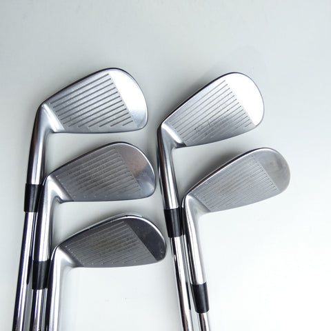 Used Mizuno MP-20 Iron Set / 6 - PW / Stiff Flex