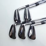 Used Mizuno MP-20 Iron Set / 6 - PW / Stiff Flex