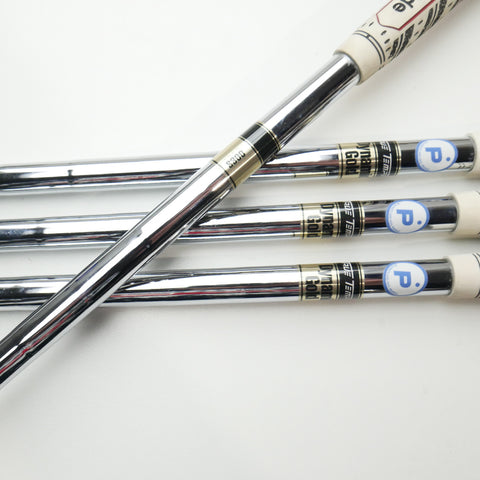 Used Mizuno MP-20 Iron Set / 7 - PW / Stiff Flex