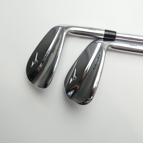 Used Mizuno MP-20 Iron Set / 7 - PW / Stiff Flex