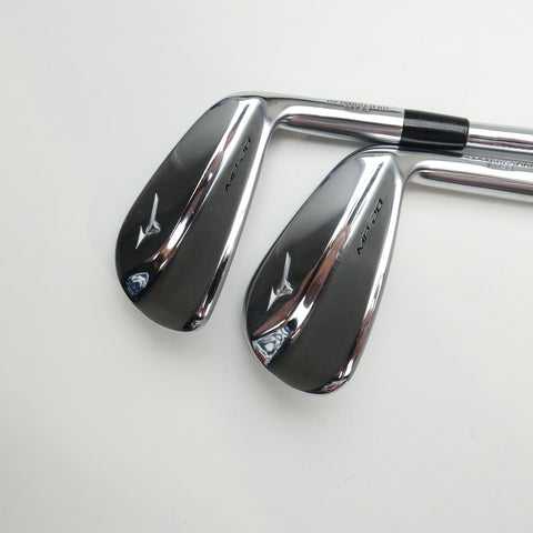 Used Mizuno MP-20 Iron Set / 7 - PW / Stiff Flex