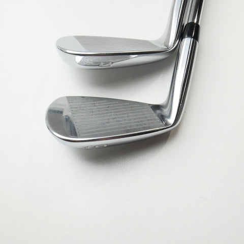 Used Mizuno MP-20 Iron Set / 7 - PW / Stiff Flex