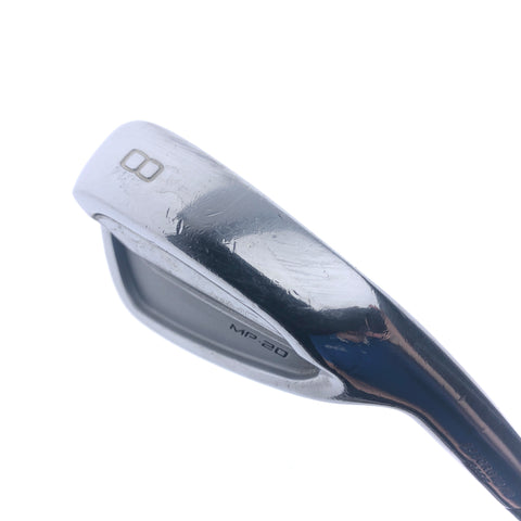 Used Mizuno MP-20 MMC 8 Iron / 37 Degrees / Stiff Flex