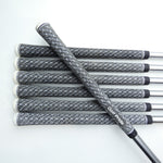 Used Mizuno MP-20 MMC Iron Set / 4 - PW / Stiff Flex