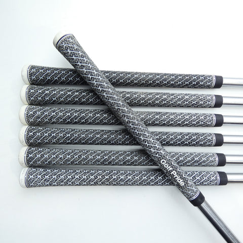 Used Mizuno MP-20 MMC Iron Set / 4 - PW / Stiff Flex