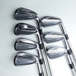 Used Mizuno MP-20 MMC Iron Set / 4 - PW / Stiff Flex