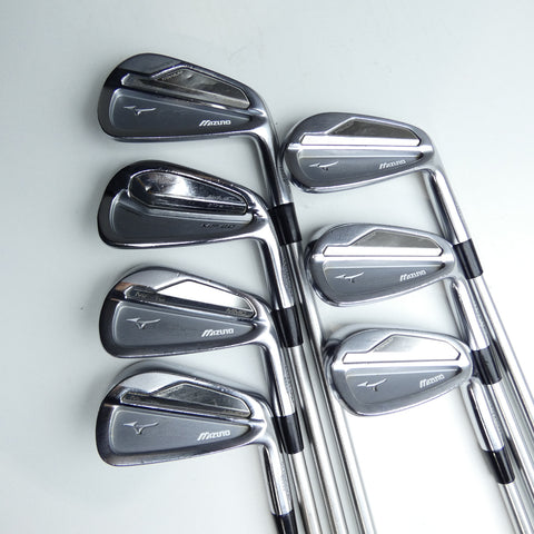 Used Mizuno MP-20 MMC Iron Set / 4 - PW / Stiff Flex