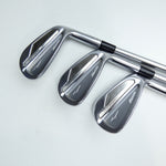 Used Mizuno MP-20 MMC Iron Set / 4 - PW / Stiff Flex