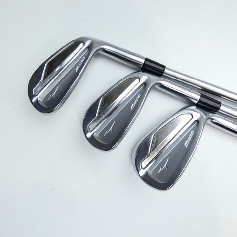 Used Mizuno MP-20 MMC Iron Set / 4 - PW / Stiff Flex