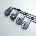 Used Mizuno MP-20 MMC Iron Set / 4 - PW / Stiff Flex
