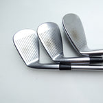 Used Mizuno MP-20 MMC Iron Set / 4 - PW / Stiff Flex