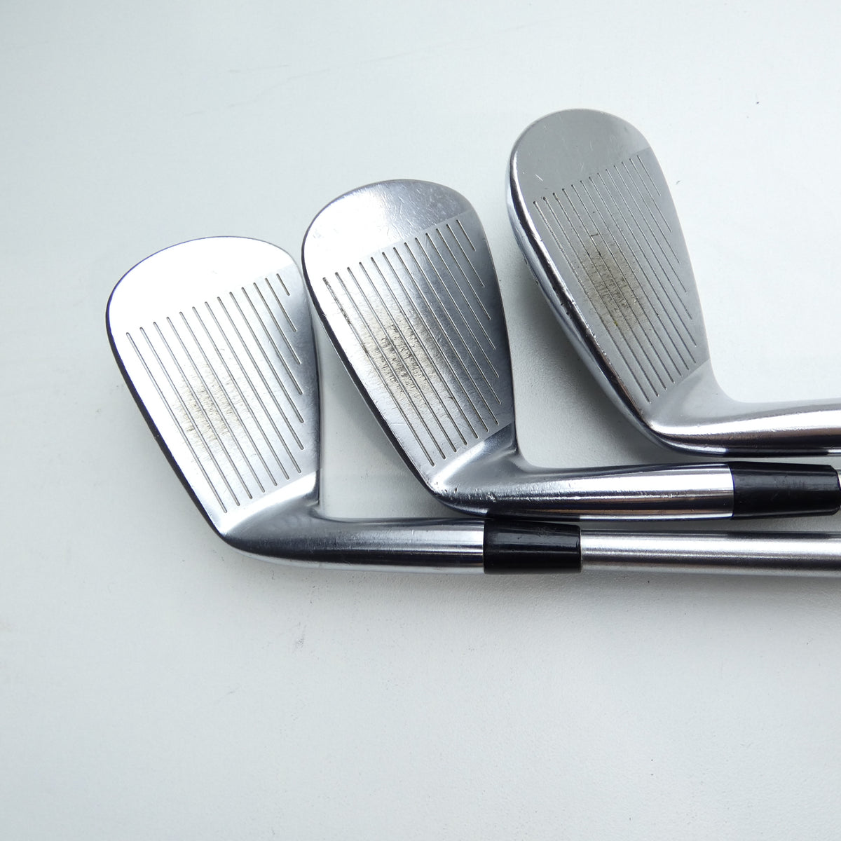 Used Mizuno MP-20 MMC Iron Set / 4 - PW / Stiff Flex